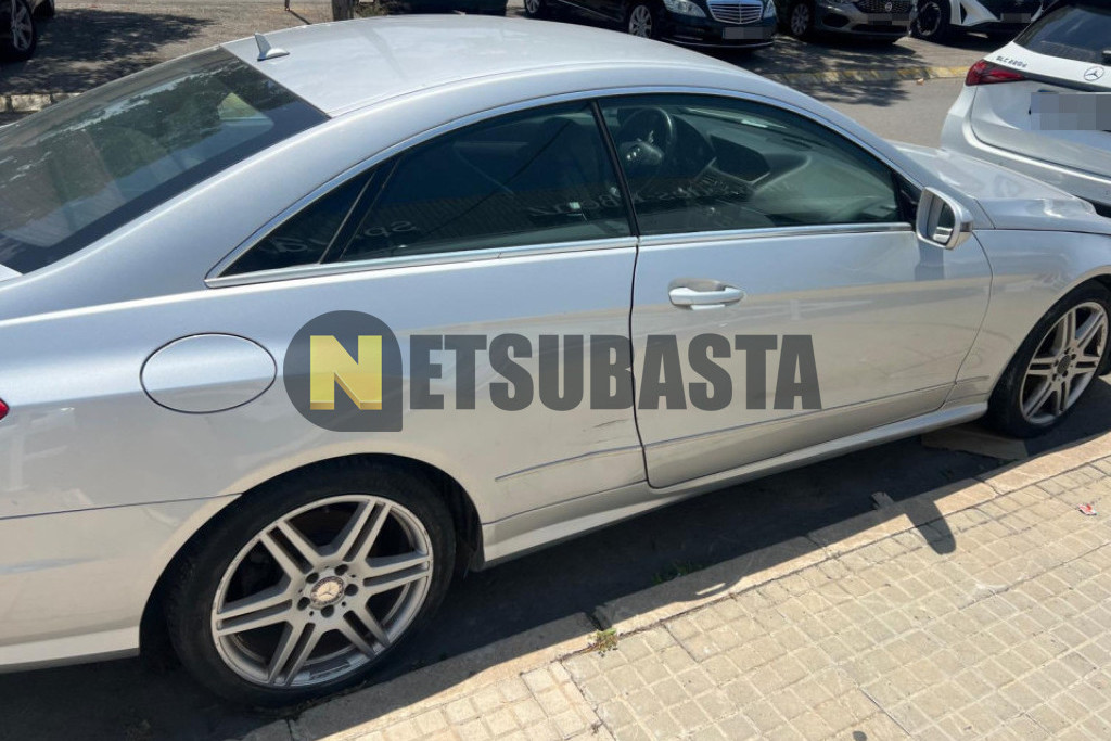 Mercedes-Benz E 350 CDI BlueEFFICIENCY 2010