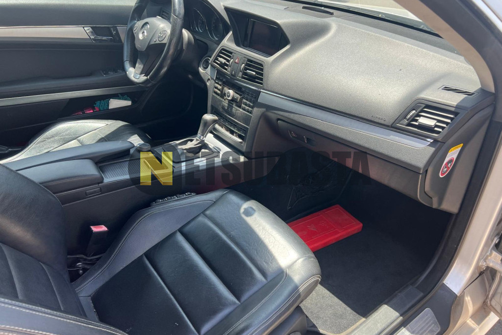 Mercedes-Benz E 350 CDI BlueEFFICIENCY 2010