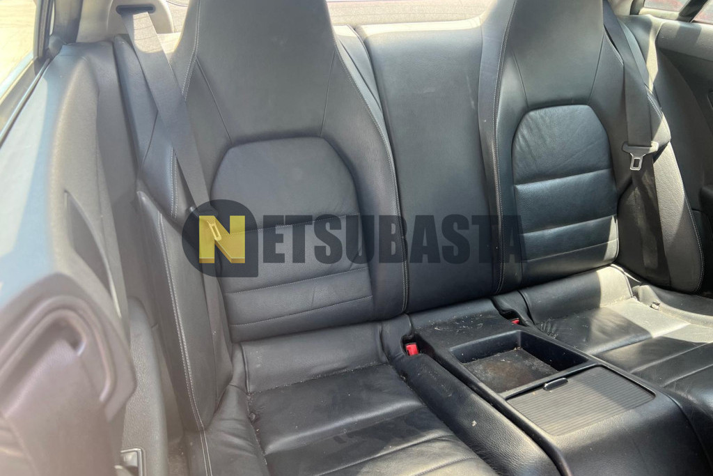 Mercedes-Benz E 350 CDI BlueEFFICIENCY 2010
