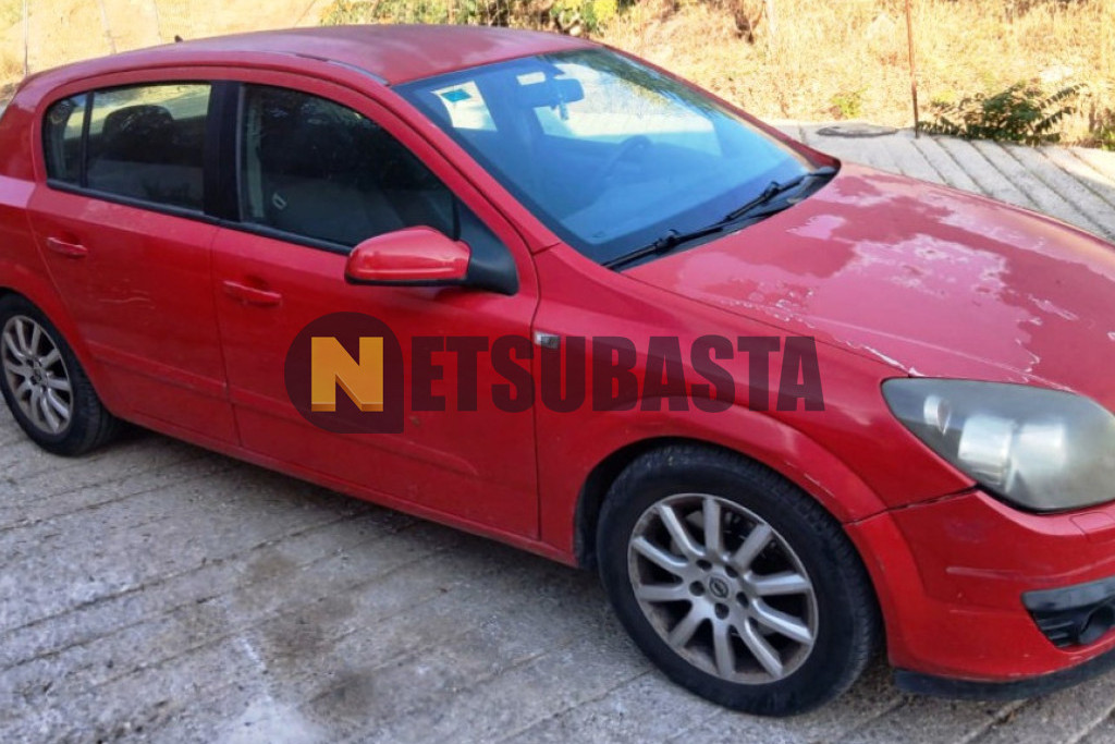 Opel Astra 1.9 CDTi 2007