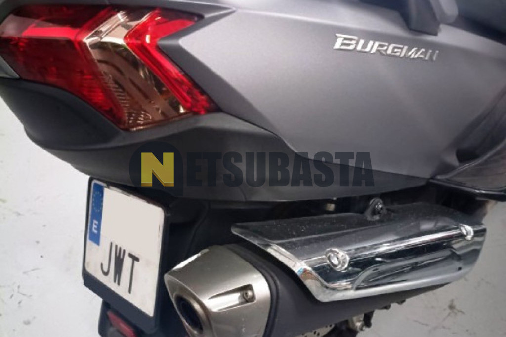 Suzuki Burgman 650 2017