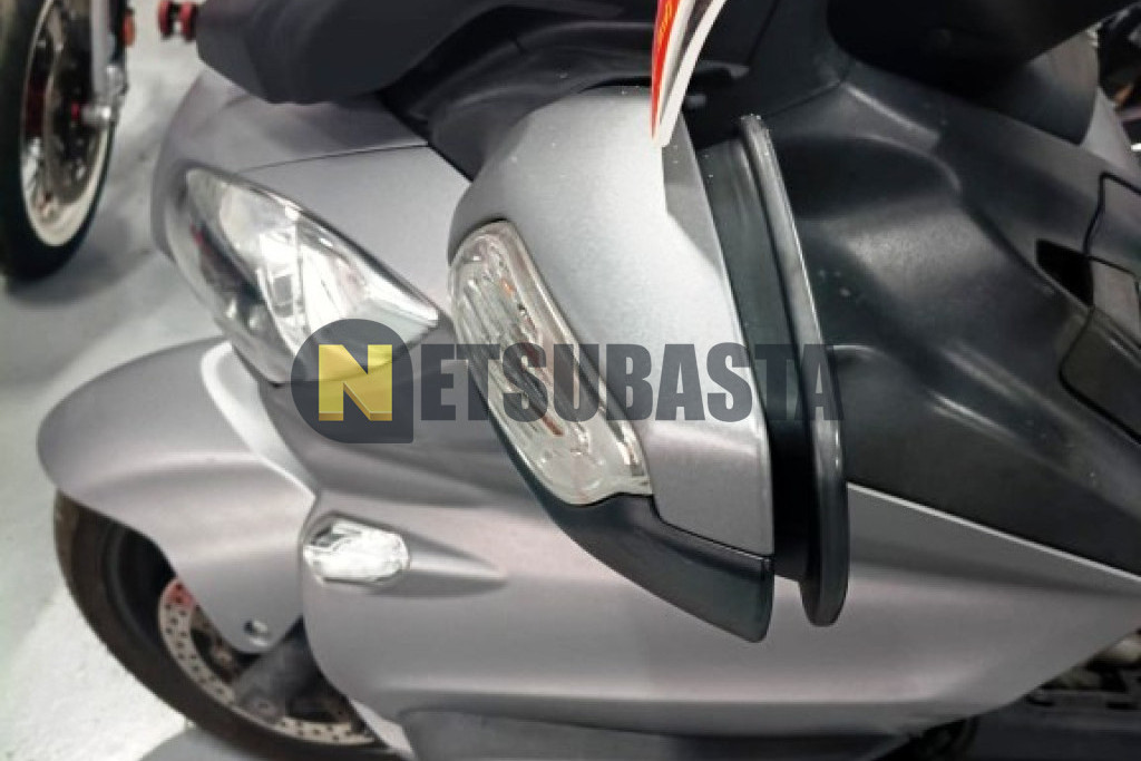 Suzuki Burgman 650 2017