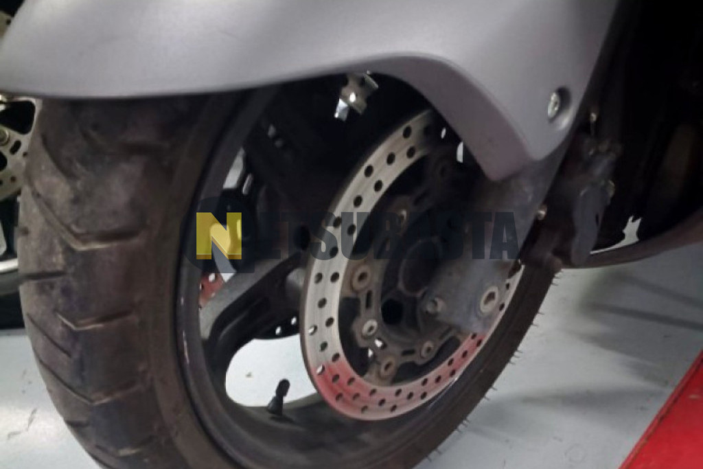 Suzuki Burgman 650 2017