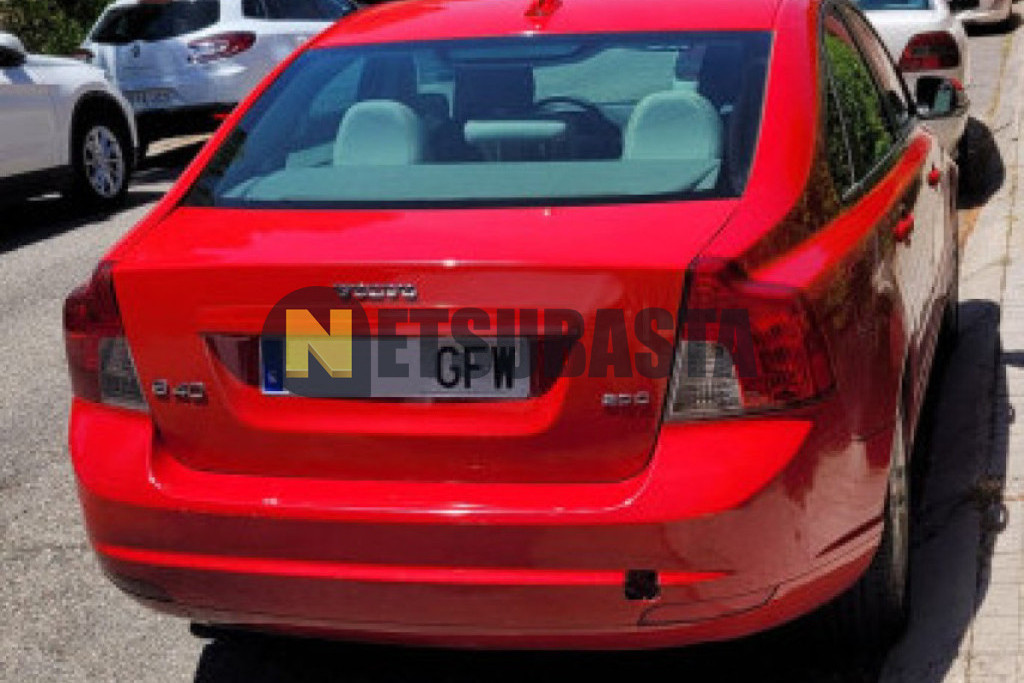 Volvo S40 2.0 D 2008