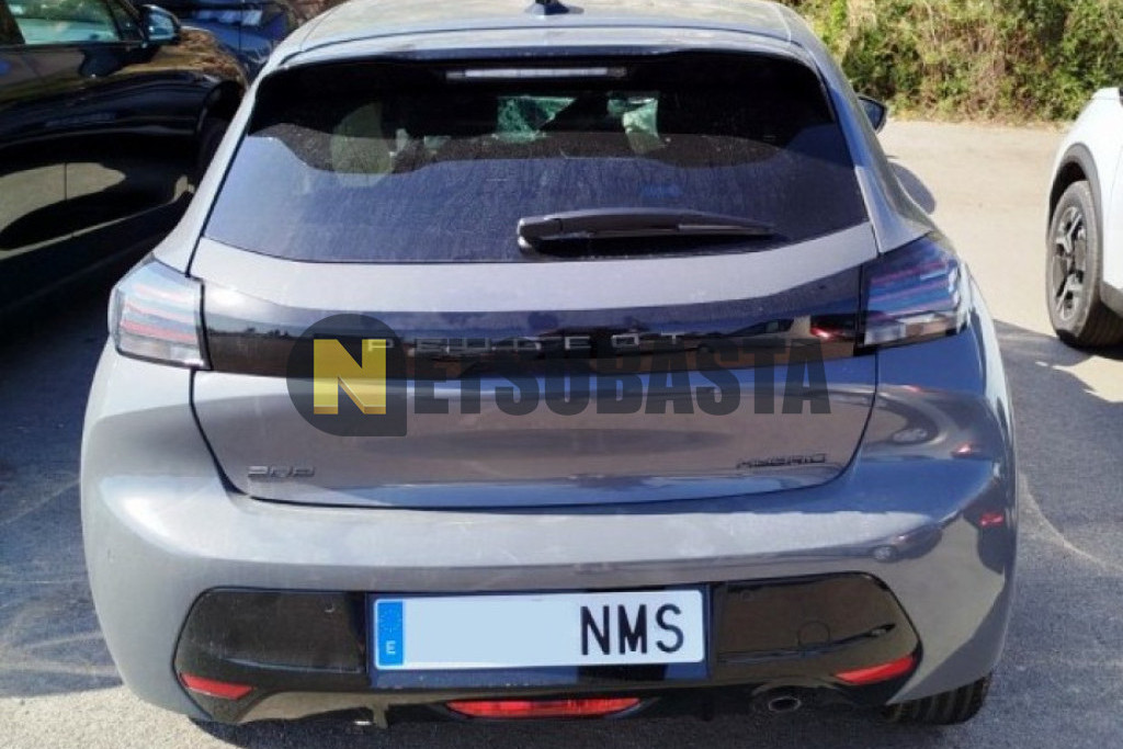Peugeot 208 Hybrid e-DCS6 2026