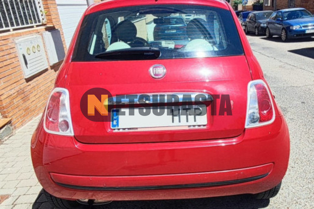 Fiat 500 1.2 2013