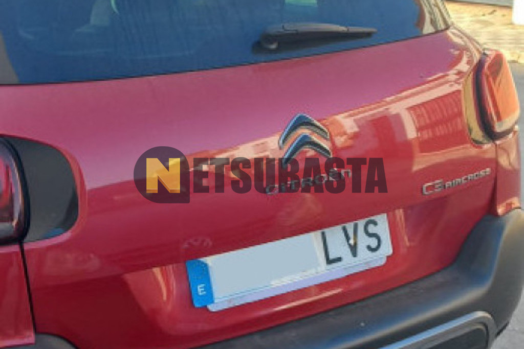Citroën C3 Aircross 1.5 BlueHDi 2021