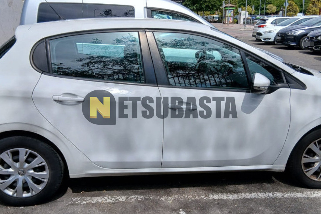 Peugeot 208 1.6 BlueHDi 2016
