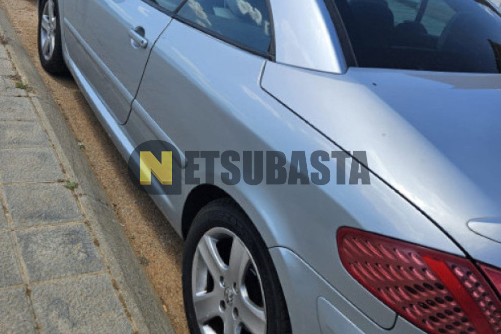 Peugeot 307 CC 2.0 16V 2005