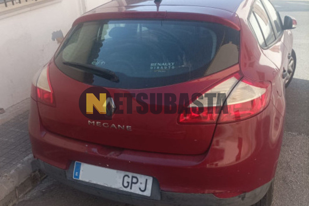 Renault Megane 1.6 2009