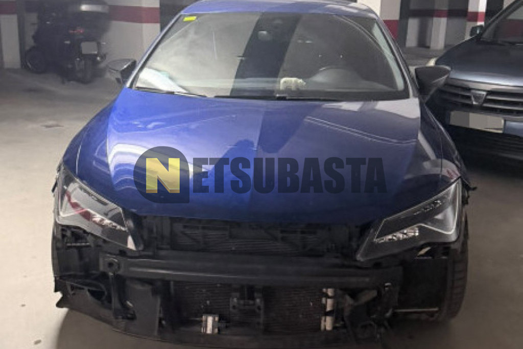 Seat León 2.0 TSI DSG-6 CUPRA 2018