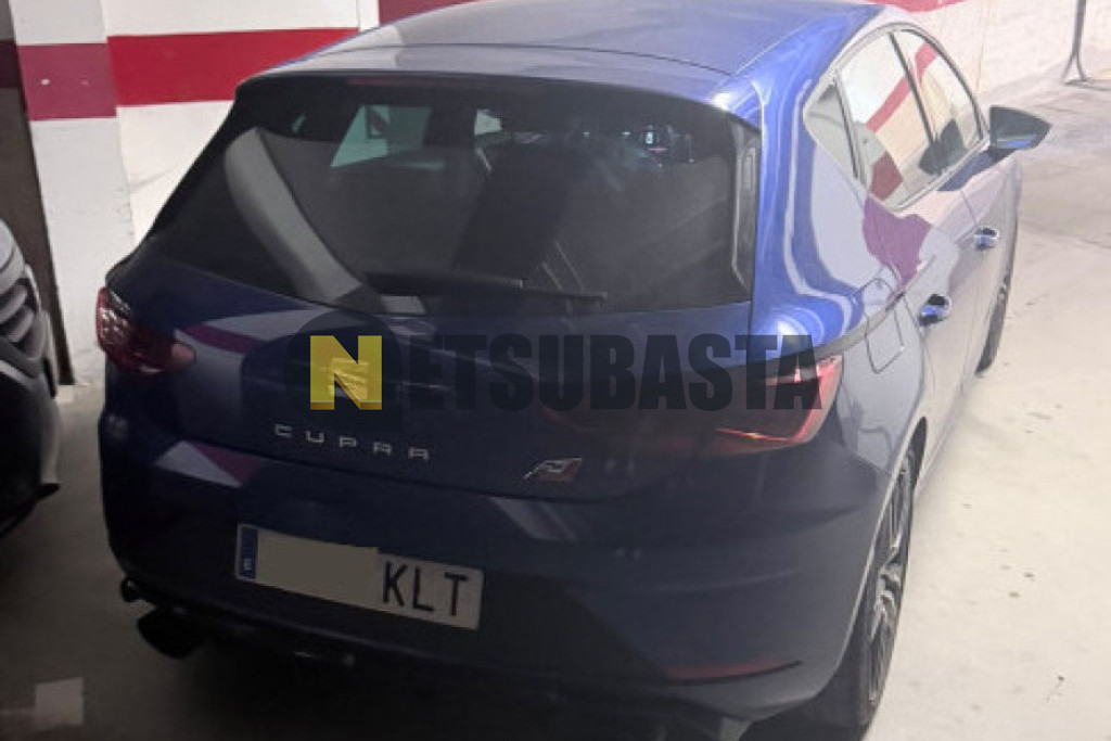 Seat León 2.0 TSI DSG-6 CUPRA 2018