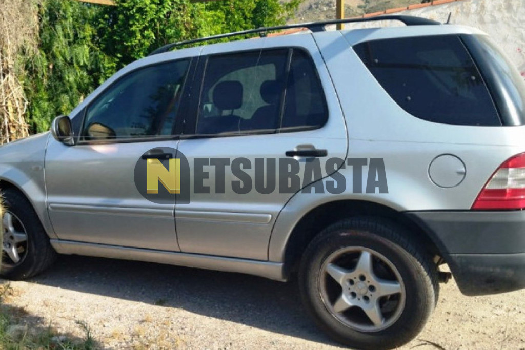 Mercedes-Benz ML 320 2002