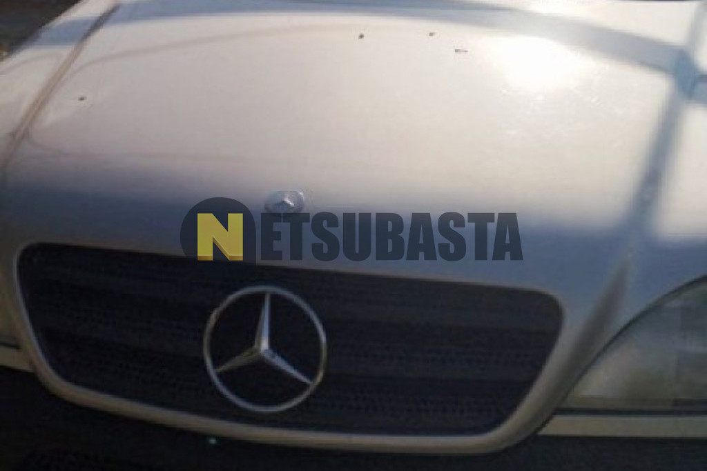 Mercedes-Benz ML 320 2002