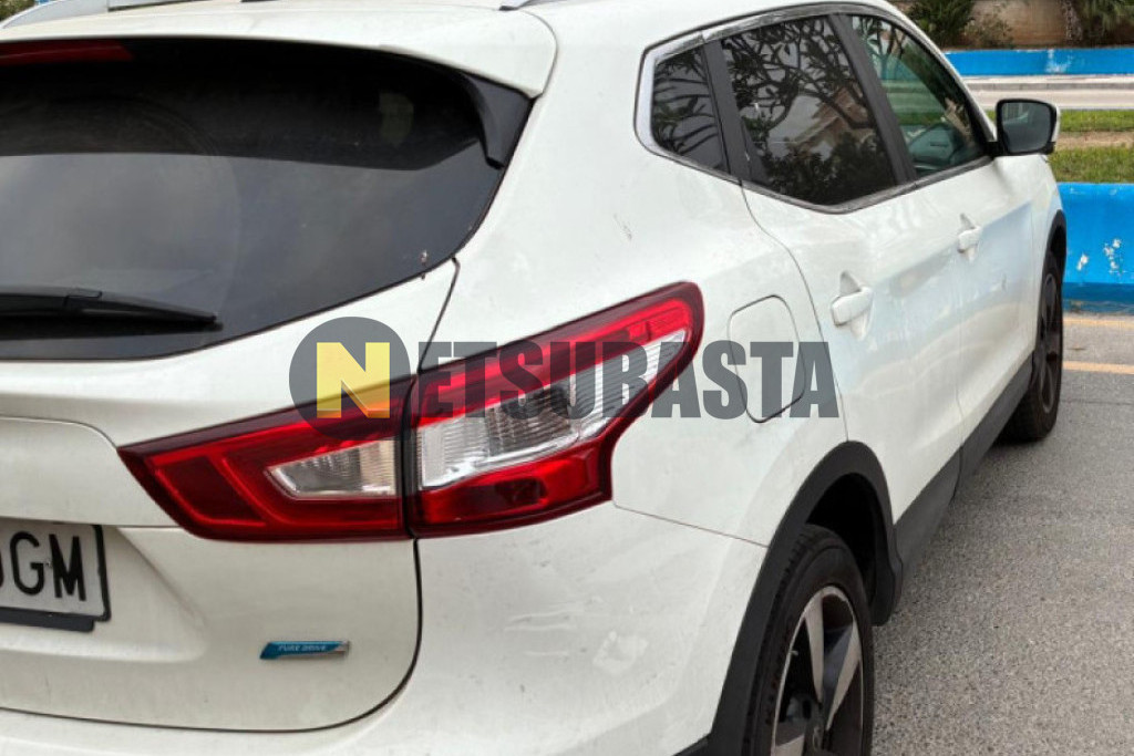 Nissan Qashqai 1.5 dCi 2015