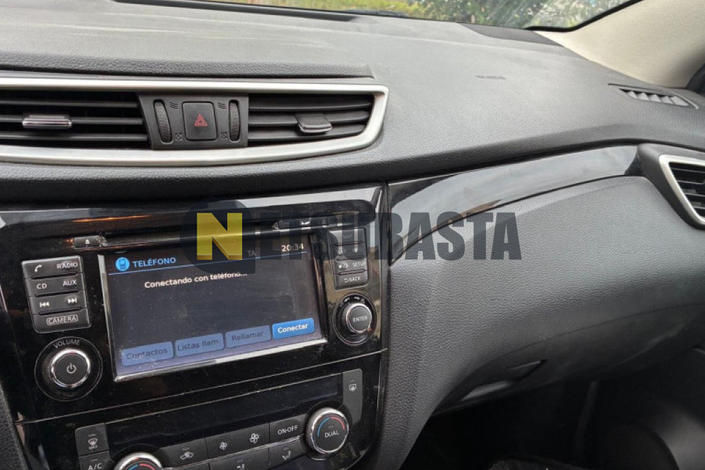 Nissan Qashqai 1.5 dCi 2015
