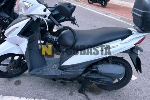 Suzuki Address 110 2016