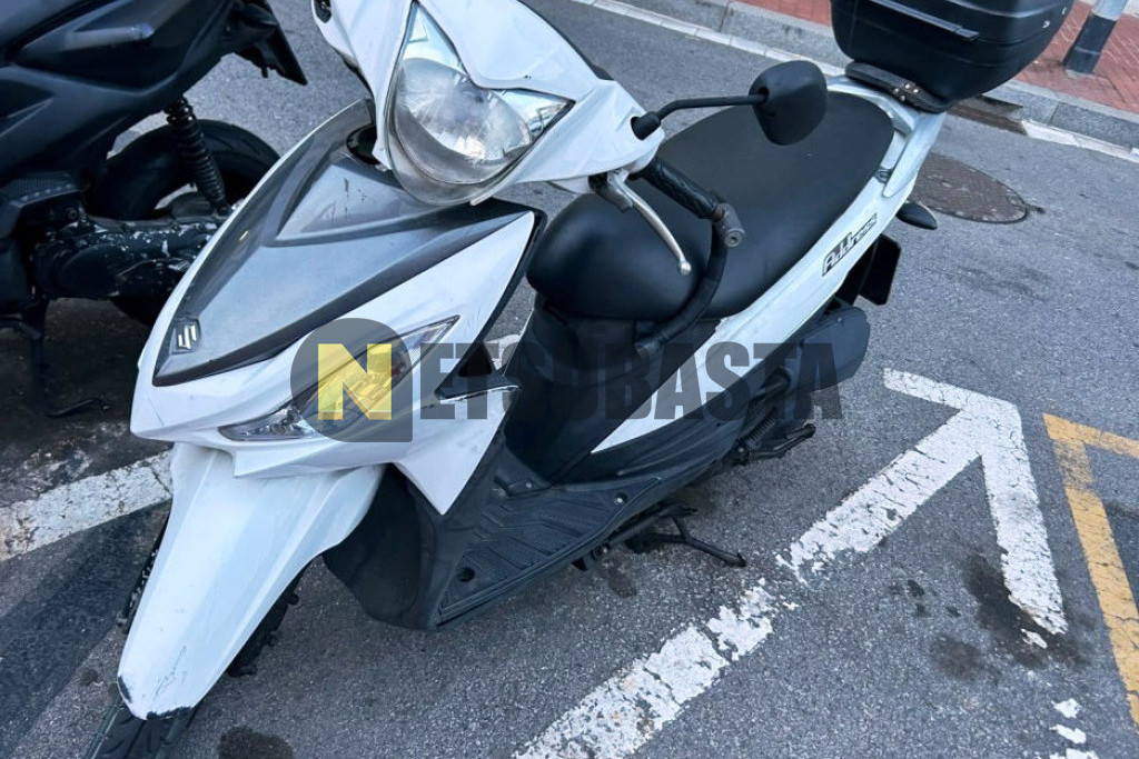 Suzuki Address 110 2016