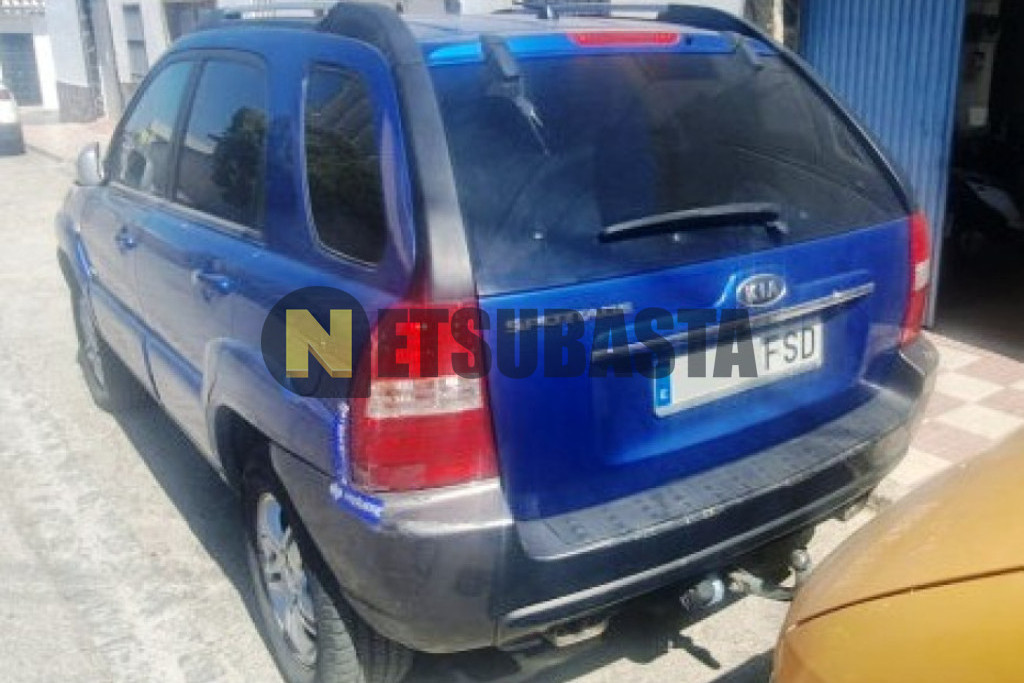 Kia Sportage 2.0 CRDi VGT 4x4 2007