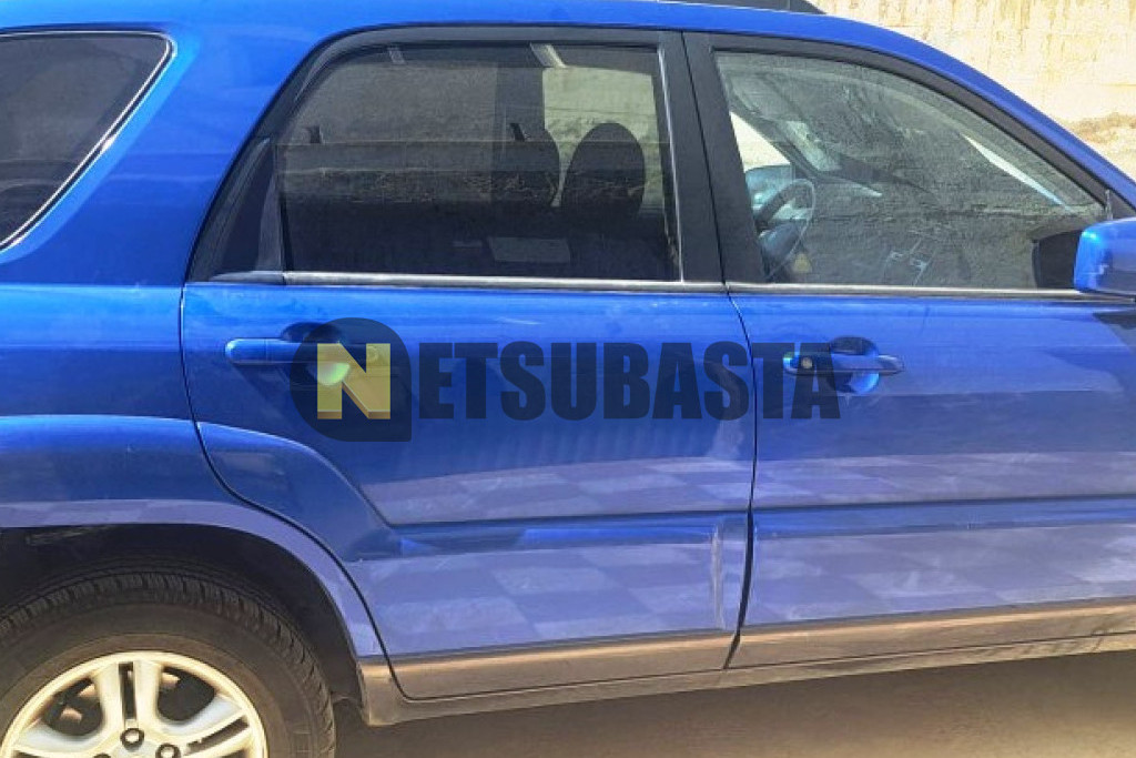 Kia Sportage 2.0 CRDi VGT 4x4 2007