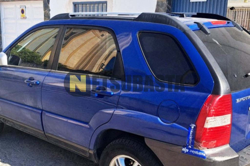 Kia Sportage 2.0 CRDi VGT 4x4 2007