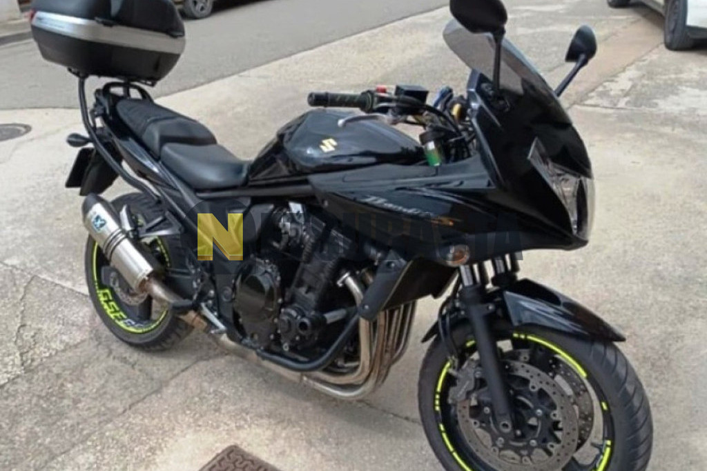 Suzuki Bandit 650 S 2009