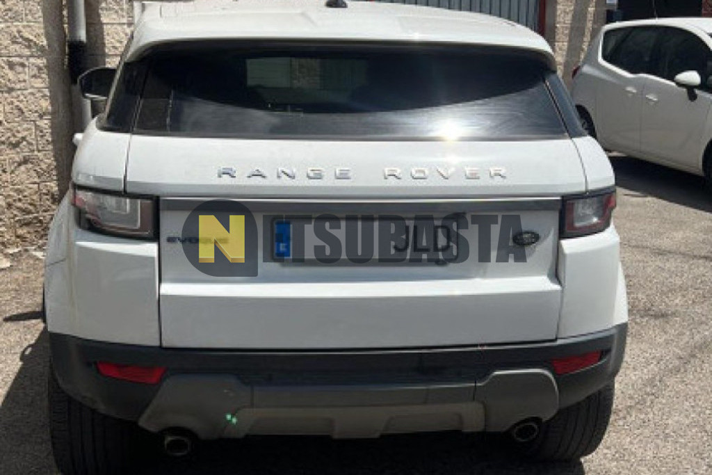 Land-Rover Range Rover Evoque 2.0 eD4 4x2 2016