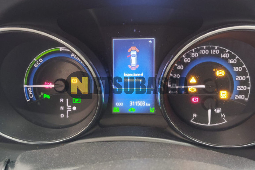Toyota Auris Touring Sports 140H e-CVT 2019