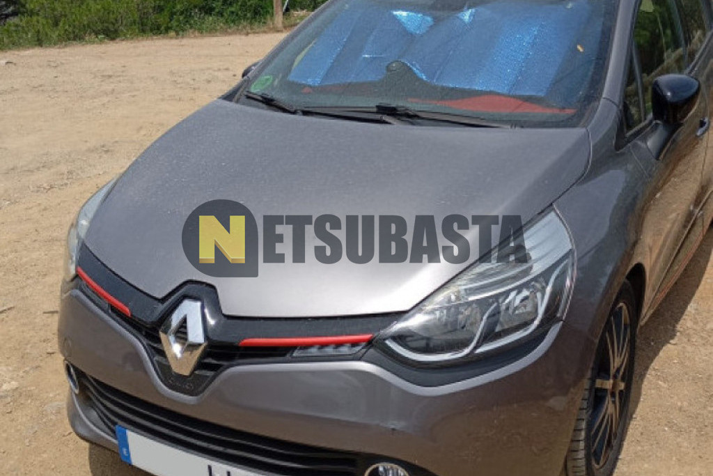 Renault Clio Sport Tourer 1.2 TCe EDC 2013