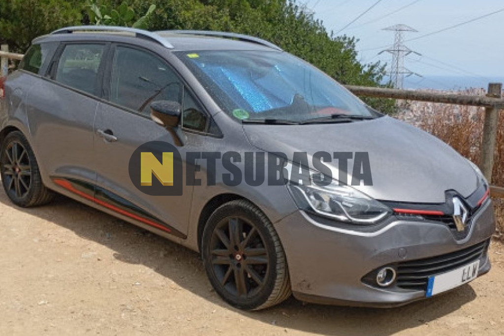 Renault Clio Sport Tourer 1.2 TCe EDC 2013