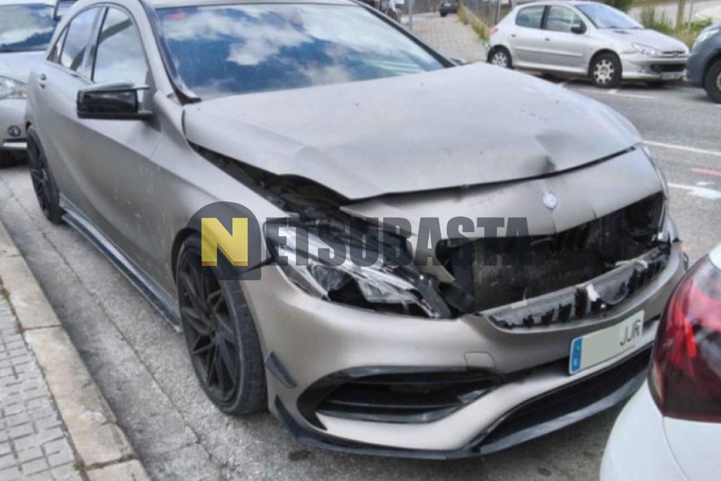 Mercedes-Benz A 180 d 2015