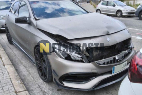 Mercedes-Benz A 180 d 2015