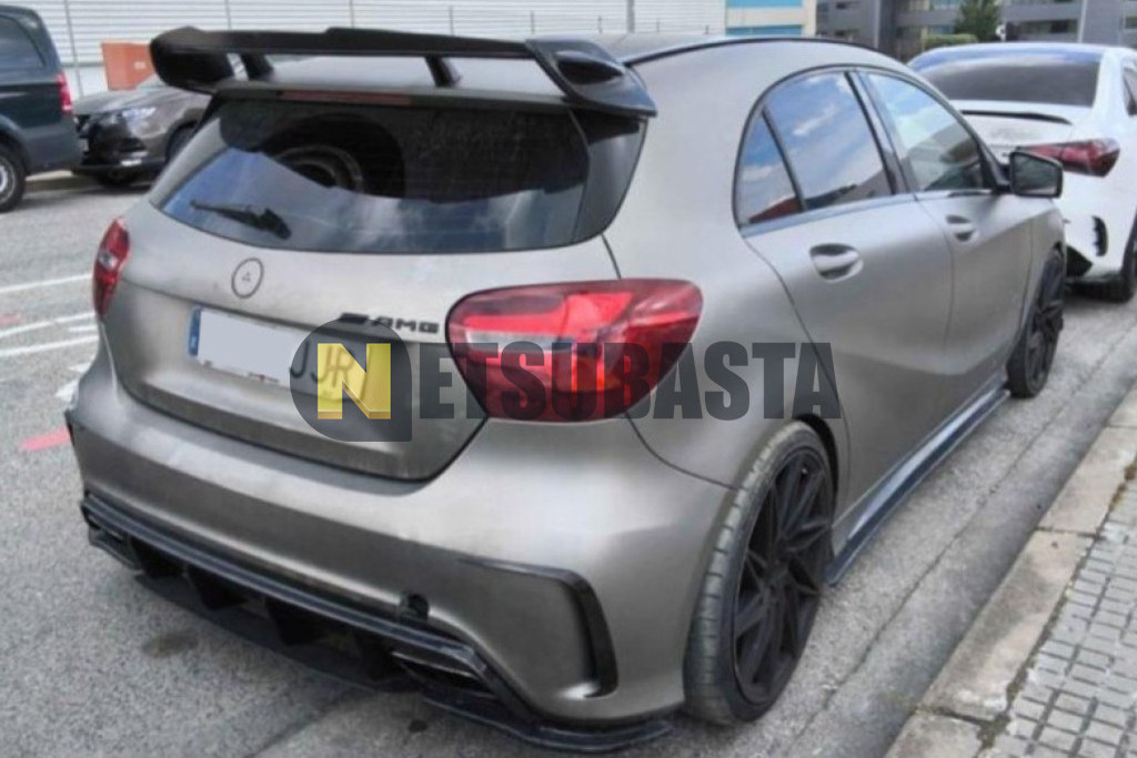 Mercedes-Benz A 180 d 2015