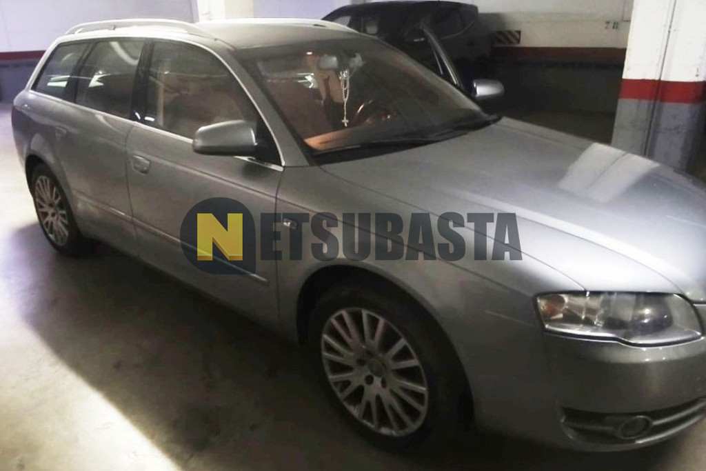 Audi A4 Avant 2.0 TDI multitronic 7 vel. 2008