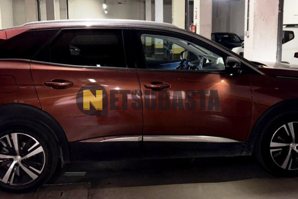 Peugeot 3008 1.6 THP EAT6 2017