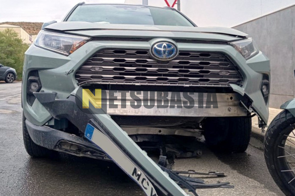 Toyota RAV4 Hybrid 220H 4x4 2022