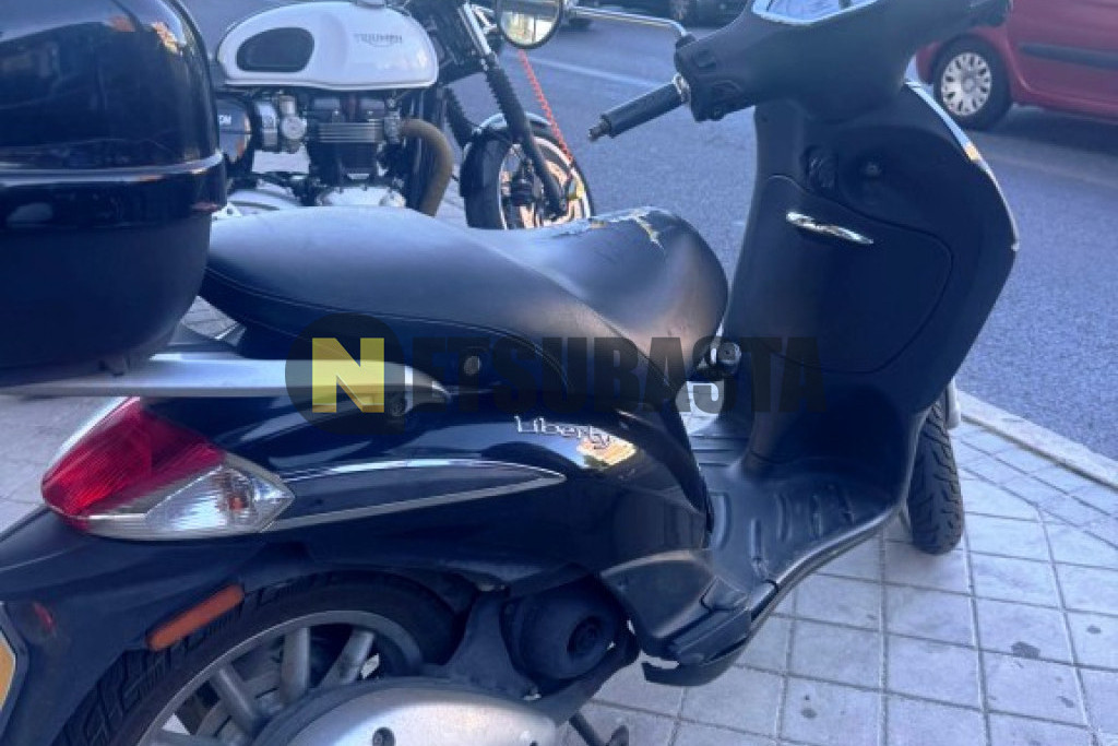 Piaggio Liberty 50 2016