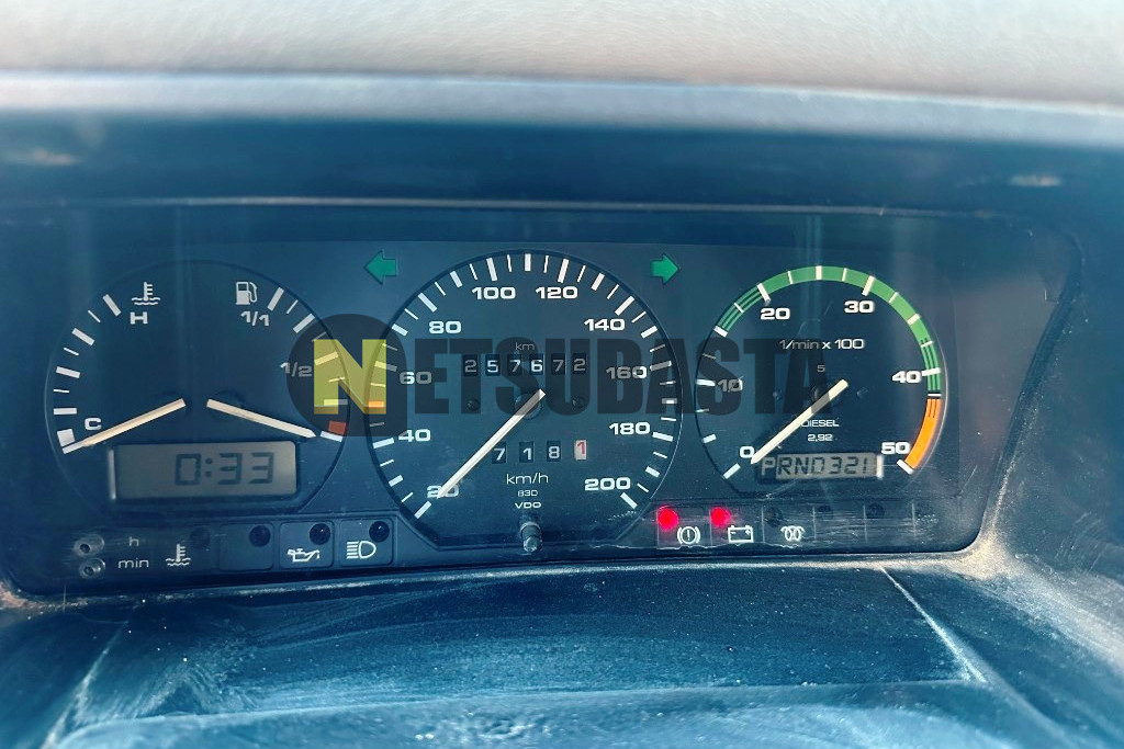 Volkswagen Caravelle 2.4 D Aut. 1993