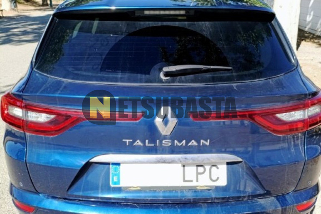 Renault Talisman Sport Tourer 1.5 dCi EDC 2016