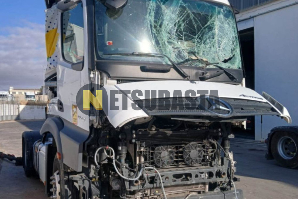 Mercedes-Benz ACTROS 1846 LS 2024