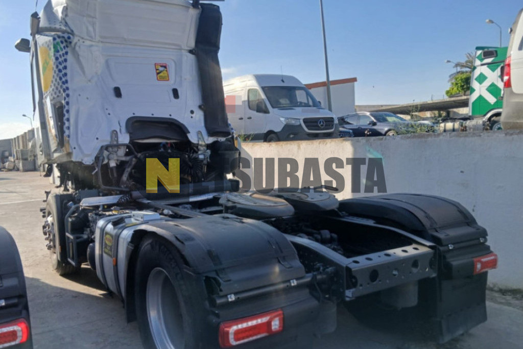 Mercedes-Benz ACTROS 1846 LS 2024