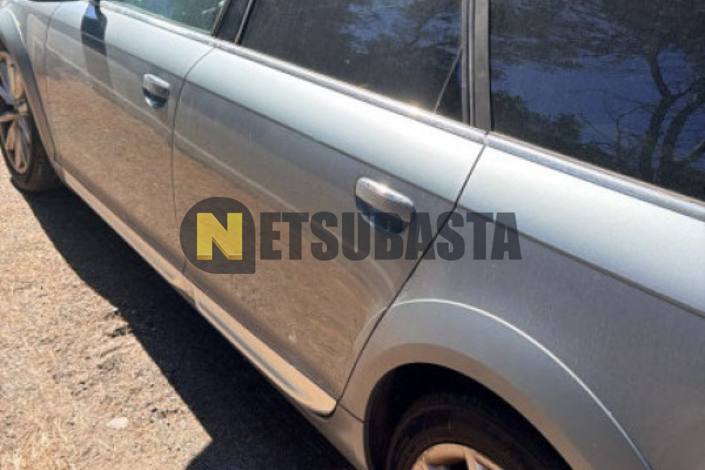 Audi A6 allroad quattro 3.0 TDI tiptronic DPF 2010