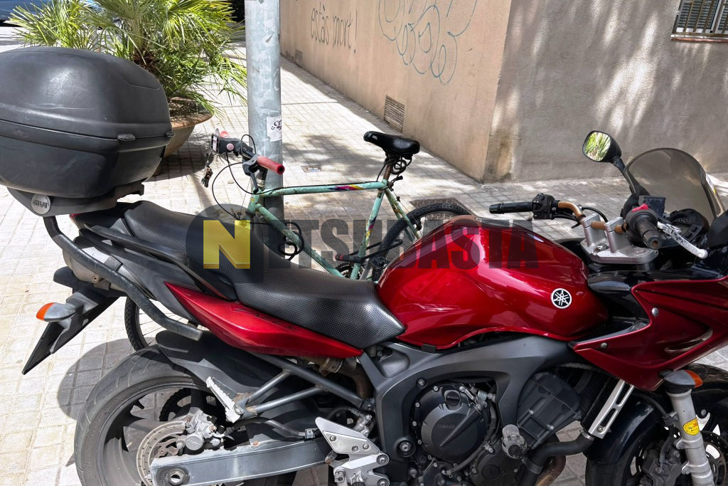 Yamaha FZS 600 Fazer 2006