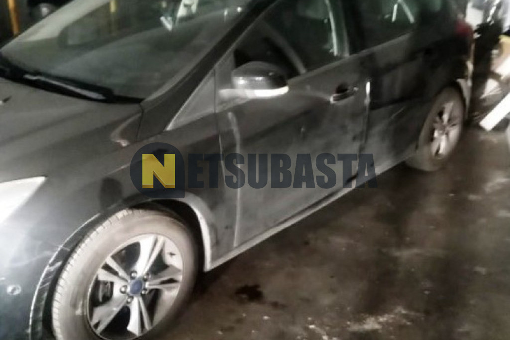Ford Focus 1.0 EcoBoost 2014