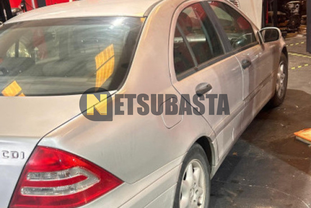 Mercedes-Benz C 220 CDI 2004