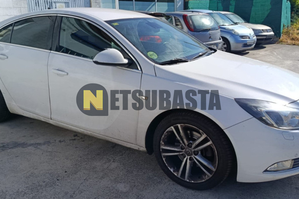 Opel Insignia 2.0 CDTI ecoFLEX 2011