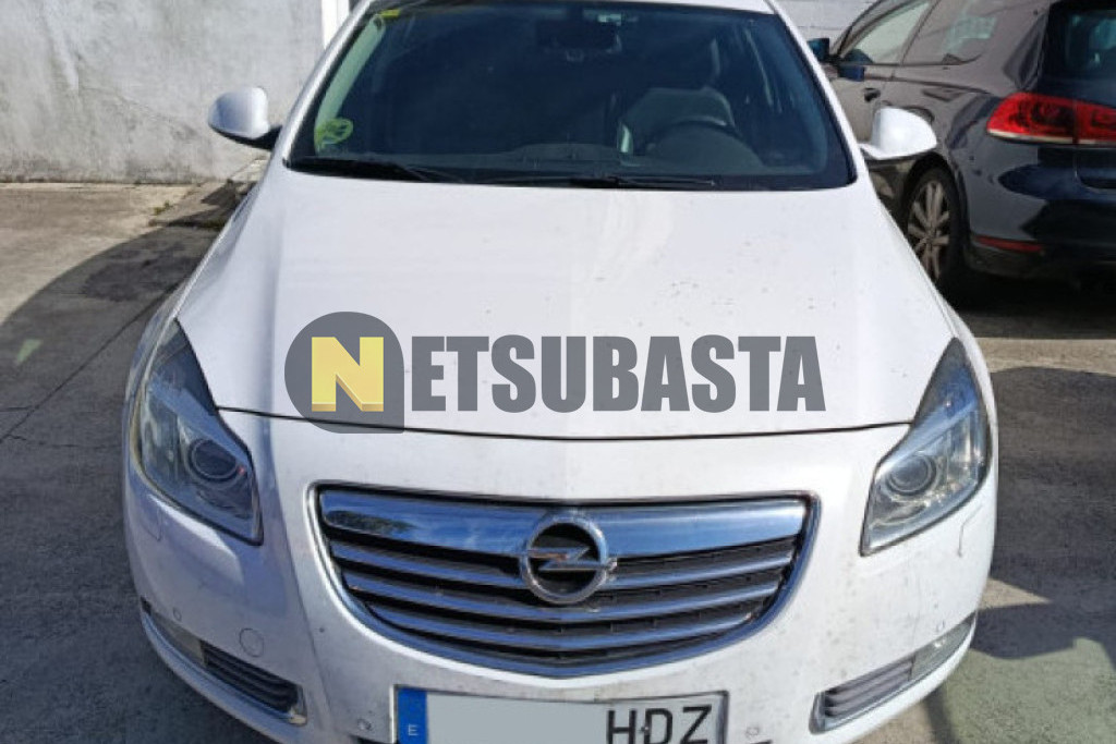Opel Insignia 2.0 CDTI ecoFLEX 2011