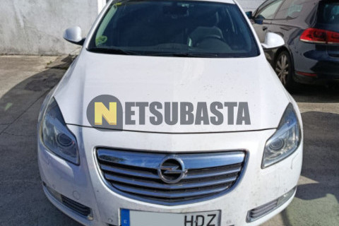 Opel Insignia 2.0 CDTI ecoFLEX 2011