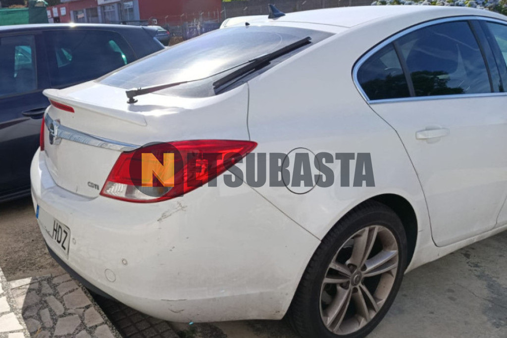 Opel Insignia 2.0 CDTI ecoFLEX 2011