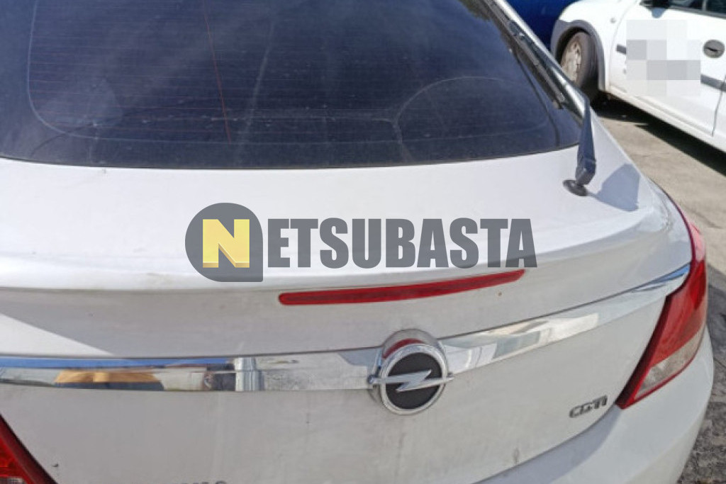 Opel Insignia 2.0 CDTI ecoFLEX 2011